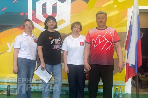 Кубок главы Каларского округа по волейболу. Новая Чара, 18 апреля 2026 г. Фото службы новостей «СП»