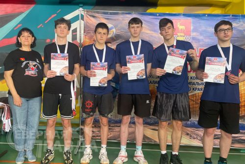 Кубок главы Каларского округа по волейболу. Новая Чара, 18 апреля 2026 г. Фото службы новостей «СП»