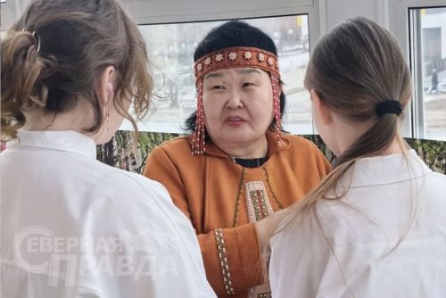 Этнографический круиз «В гости к эвенкам», апрель 2026 г. Фото Татьяны Воловьевой
