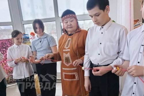 Этнографический круиз «В гости к эвенкам», апрель 2026 г. Фото Татьяны Воловьевой