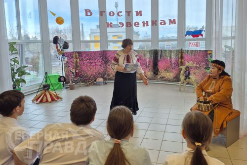 Этнографический круиз «В гости к эвенкам», апрель 2026 г. Фото Татьяны Воловьевой
