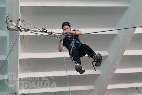 Турнир «Залинг». Новочарская СОШ № 2, 18 апреля 2026 года. Фото Екатерины Поздеевой