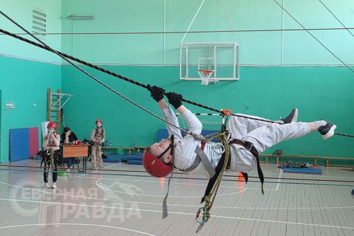 Турнир «Залинг». Новочарская СОШ № 2, 18 апреля 2026 года. Фото Екатерины Поздеевой