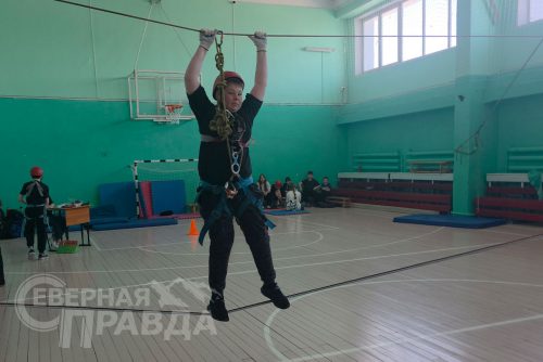 Турнир «Залинг». Новочарская СОШ № 2, 18 апреля 2026 года. Фото Екатерины Поздеевой
