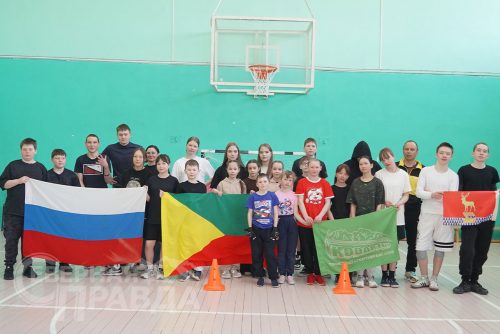 Турнир «Залинг». Новочарская СОШ № 2, 18 апреля 2026 года. Фото Екатерины Поздеевой