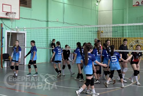 Турнир по волейболу среди девушек. ДЮСШ Каларского района, 2 мая 2026 г. Фото предоставлено ДЮСШ Каларского района