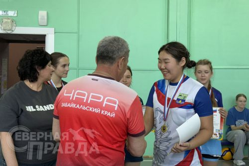 Турнир по волейболу среди девушек. ДЮСШ Каларского района, 2 мая 2026 г. Фото предоставлено ДЮСШ Каларского района