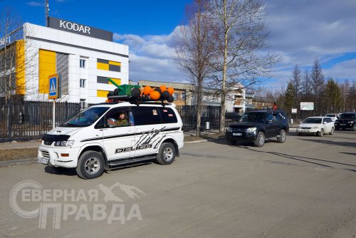Автопробег «Вахта памяти. Сыны Победы». 8 мая 2026 г. Фото службы новостей «СП»