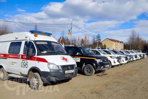 Автопробег «Вахта памяти. Сыны Победы». 8 мая 2026 г. Фото службы новостей «СП»