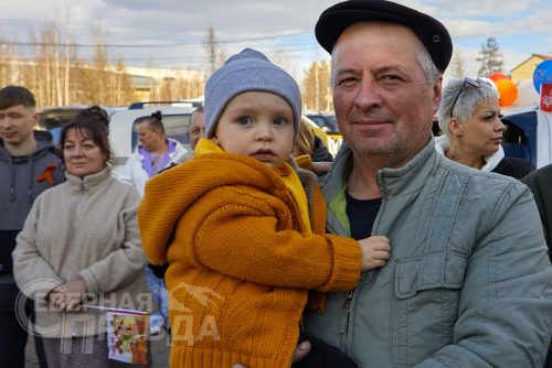 Автопробег «Вахта памяти. Сыны Победы». 8 мая 2026 г. Фото службы новостей «СП»