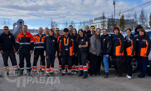 Автопробег «Вахта памяти. Сыны Победы». 8 мая 2026 г. Фото службы новостей «СП»