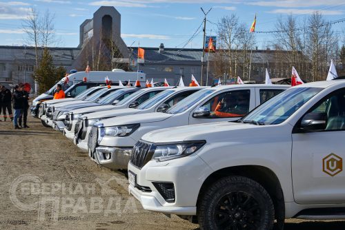 Автопробег «Вахта памяти. Сыны Победы». 8 мая 2026 г. Фото службы новостей «СП»