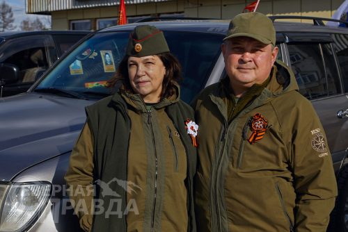Автопробег «Вахта памяти. Сыны Победы». 8 мая 2026 г. Фото службы новостей «СП»