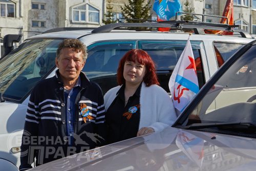 Автопробег «Вахта памяти. Сыны Победы». 8 мая 2026 г. Фото службы новостей «СП»
