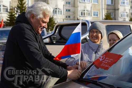 Автопробег «Вахта памяти. Сыны Победы». 8 мая 2026 г. Фото службы новостей «СП»