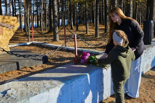 Автопробег «Вахта памяти. Сыны Победы». 8 мая 2026 г. Фото службы новостей «СП»