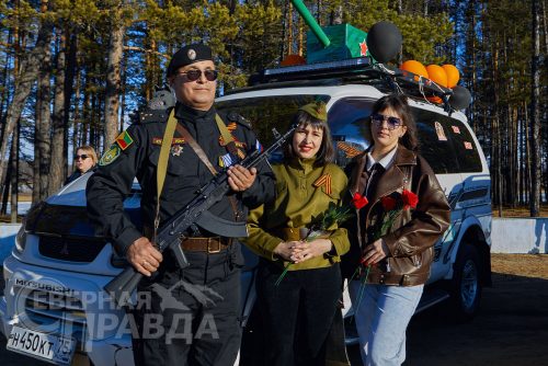 Автопробег «Вахта памяти. Сыны Победы». 8 мая 2026 г. Фото службы новостей «СП»