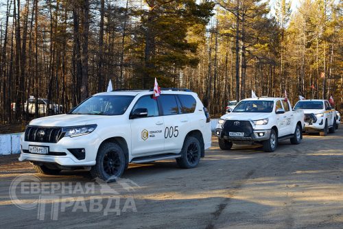 Автопробег «Вахта памяти. Сыны Победы». 8 мая 2026 г. Фото службы новостей «СП»