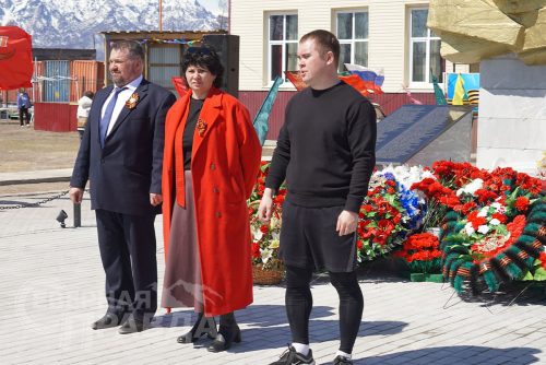 Легкоатлетическая эстафета «Кольцо Победы». Чара, 9 мая 2026 г. Фото Екатерины Поздеевой