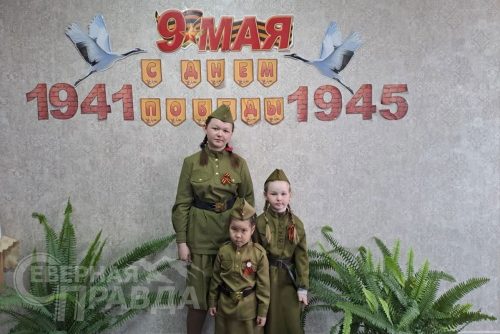 Конкурс чтецов «Память нужна живым». Куандинская библиотека - филиал №4, 4 мая 2026 г. Фото Татьяны Шарковой