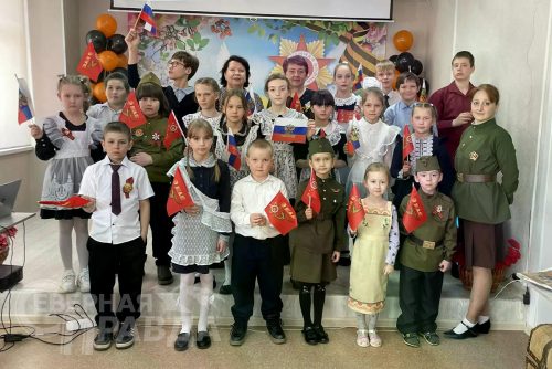 Конкурс чтецов «Память нужна живым». Куандинская библиотека - филиал №4, 4 мая 2026 г. Фото Татьяны Шарковой