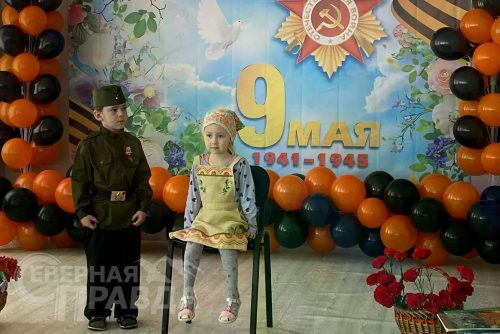Конкурс чтецов «Память нужна живым». Куандинская библиотека - филиал №4, 4 мая 2026 г. Фото Татьяны Шарковой