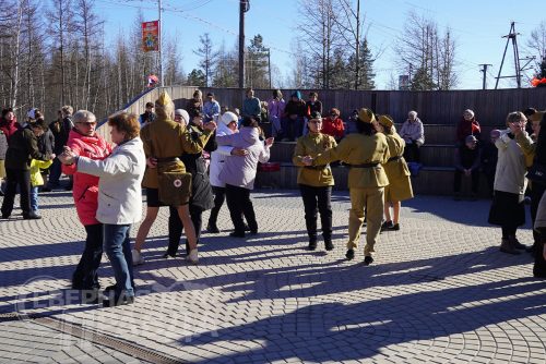 «Ретро-площадка». Сквер Новой Чары, май 2026 г. Фото Екатерины Поздеевой