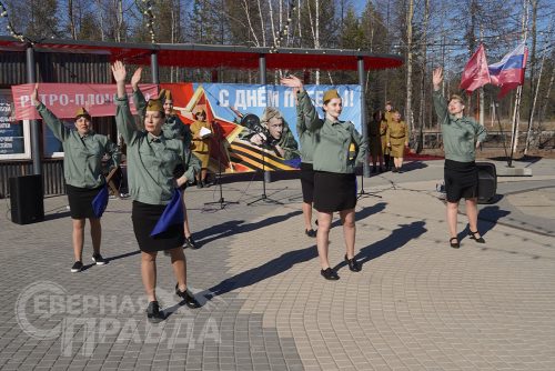 «Ретро-площадка». Сквер Новой Чары, май 2026 г. Фото Екатерины Поздеевой