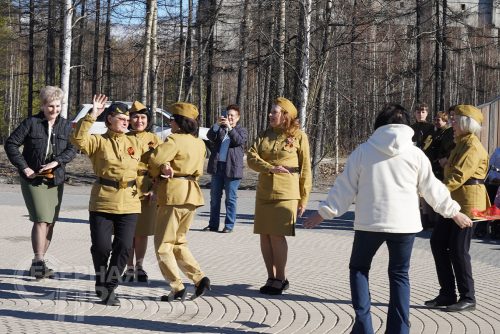 «Ретро-площадка». Сквер Новой Чары, май 2026 г. Фото Екатерины Поздеевой