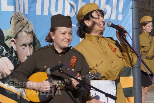 «Ретро-площадка». Сквер Новой Чары, май 2026 г. Фото Екатерины Поздеевой