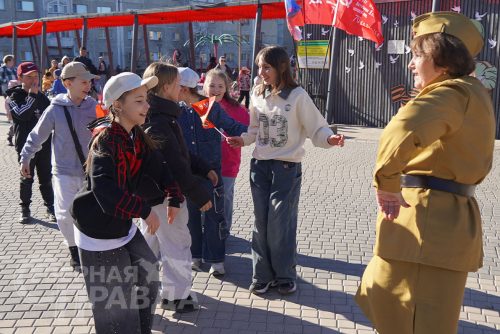 «Ретро-площадка». Сквер Новой Чары, май 2026 г. Фото Екатерины Поздеевой