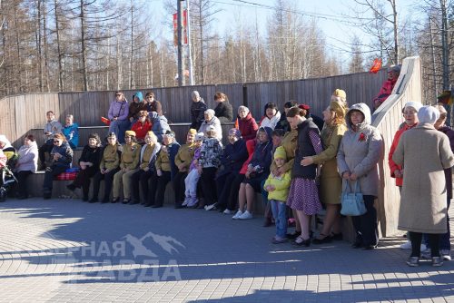 «Ретро-площадка». Сквер Новой Чары, май 2026 г. Фото Екатерины Поздеевой