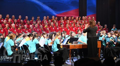 IV детский культурный форум. Чита, май 2026 г. Фото предоставлено Новочарской ДШИ