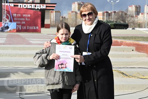 IV детский культурный форум. Чита, май 2026 г. Фото предоставлено Новочарской ДШИ