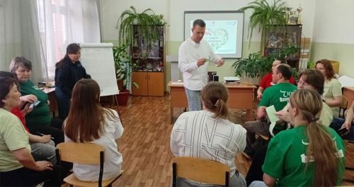 Семинар-практикум «Экопросвещение для сохранения редких видов». Чита, 27-30 апреля 2026 г. Фото предоставлено национальным парком «Кодар»
