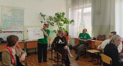 Семинар-практикум «Экопросвещение для сохранения редких видов». Чита, 27-30 апреля 2026 г. Фото предоставлено национальным парком «Кодар»