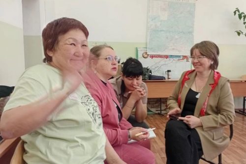 Семинар-практикум «Экопросвещение для сохранения редких видов». Чита, 27-30 апреля 2026 г. Фото предоставлено национальным парком «Кодар»