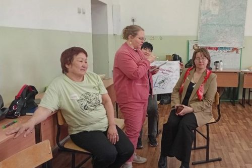 Семинар-практикум «Экопросвещение для сохранения редких видов». Чита, 27-30 апреля 2026 г. Фото предоставлено национальным парком «Кодар»