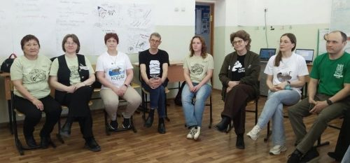 Семинар-практикум «Экопросвещение для сохранения редких видов». Чита, 27-30 апреля 2026 г. Фото предоставлено национальным парком «Кодар»