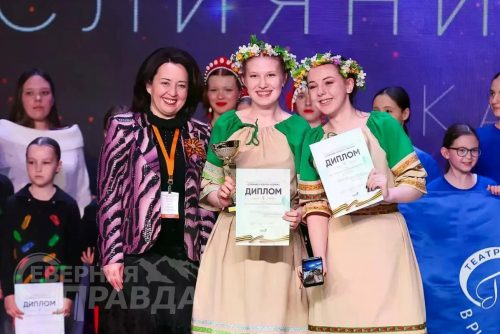 Фестиваль-конкурс «Слияние культур». Казань, 7-10 мая 2026 г. Фото предоставлены Куандинским филиалом Новочарской ДШИ