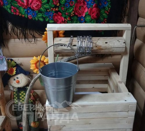 «Русская изба» в Новочарской библиотеке – филиале №  7. Фото предоставлено коллективом музея