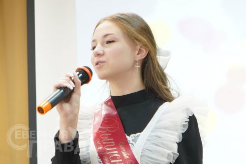 Последний звонок. Новая Чара, 26 мая 2026 г. Фото Екатерины Поздеевой