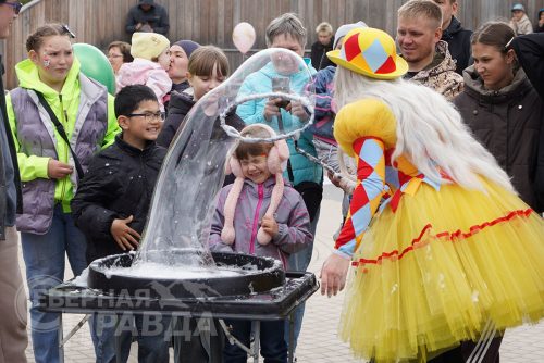 День защиты детей. 1 июня 2026 г. Фото Екатерины Поздеевой