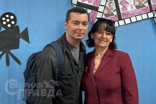 Литературно-музыкальный вечер «Ноктюрн на двоих». Дом культуры, Чара, 27 мая 2026 г. Фото службы новостей «СП»