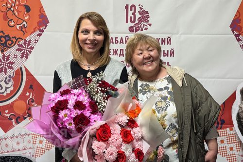 Литературно-музыкальный вечер «Ноктюрн на двоих». Дом культуры, Чара, 27 мая 2026 г. Фото службы новостей «СП»