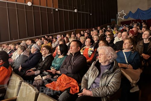 Литературно-музыкальный вечер «Ноктюрн на двоих». Дом культуры, Чара, 27 мая 2026 г. Фото службы новостей «СП»