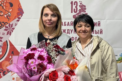 Литературно-музыкальный вечер «Ноктюрн на двоих». Дом культуры, Чара, 27 мая 2026 г. Фото службы новостей «СП»
