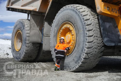 Артисты на Удоканском месторождении меди. Фото службы новостей «СП»