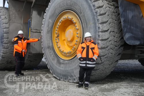 Артисты на Удоканском месторождении меди. Фото службы новостей «СП»