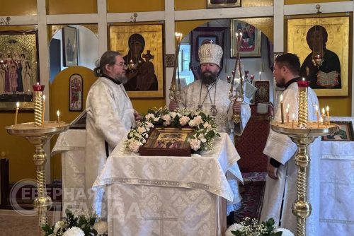Преосвященный епископ Нерчинский и Краснокаменский Макарий в Каларском округе. 20-23 мая 2026 г. Фото службы новостей «СП»